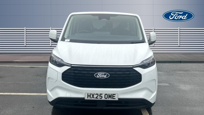 Ford Tourneo Custom 340 L2 Petrol Fwd 2.5 PHEV 232ps H1 Zetec 8 seater Auto